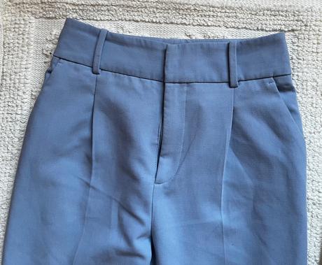 Bledomodré nohavice, zara, s/36, zara,s