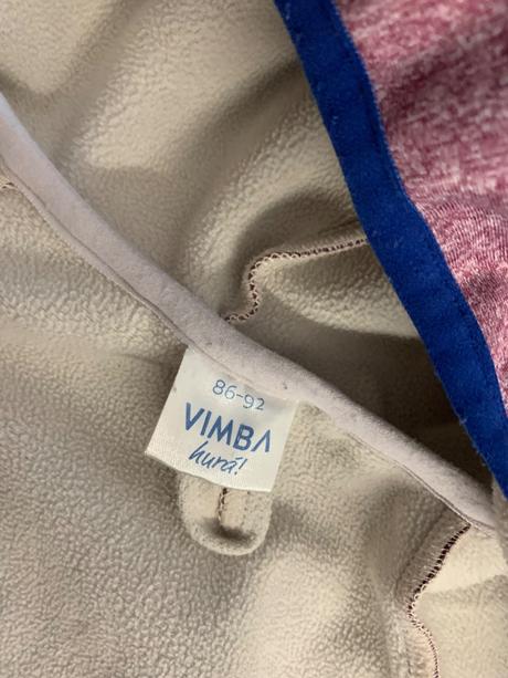 Prechodná softshellová súprava od vimba 86-92, 92