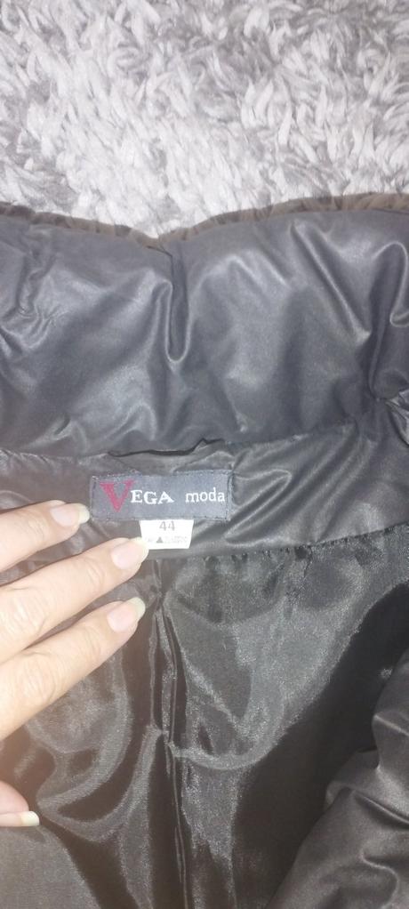 Štýlová zimná bunda, 44