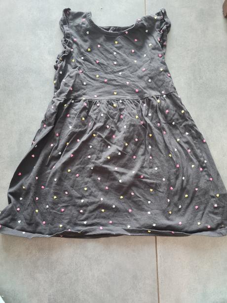 Šaty, h&m,122