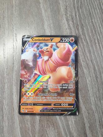 Pokemon conkeldurr v,
