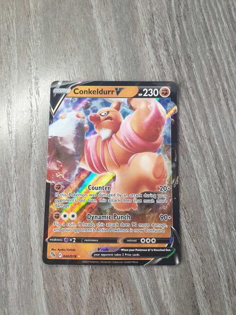 Pokemon conkeldurr v,
