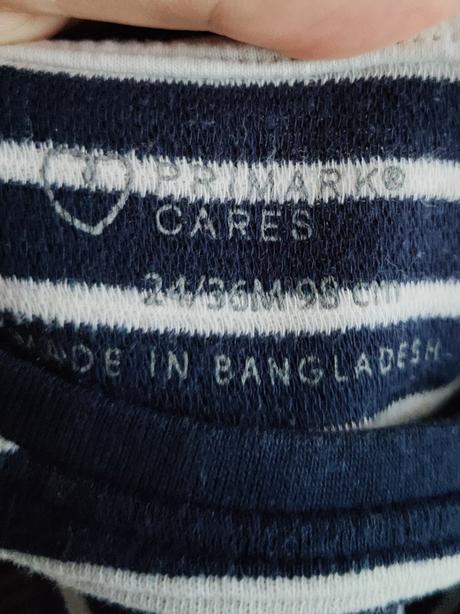 Tenká mikinka, primark,98