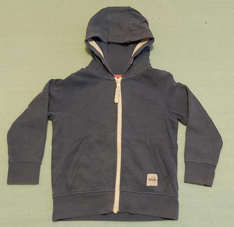 Mikina modrá next 104, next,104