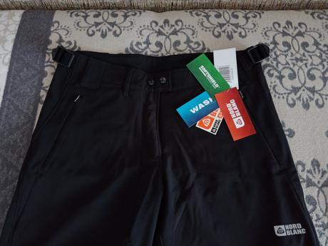 Nové dámske zatepl.softshell.nohavice nordblanc 44, nordblanc,44