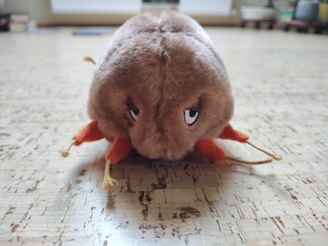 Plyšový giant microbes svrab, 