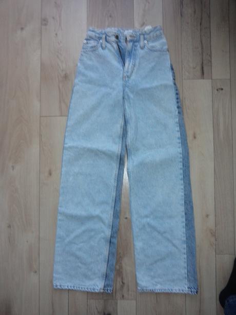 Dámske, dievčenské rifle, bershka,32