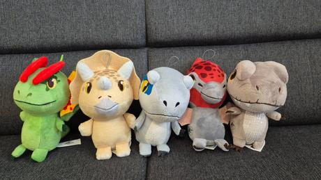 Plyšové dinosaury, 