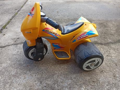 Elektrická motorka, 