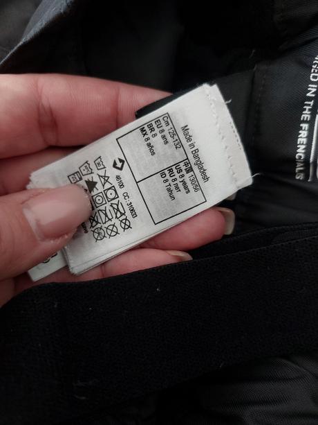 2 kusy - oteplovacky 128/134, wedze,128