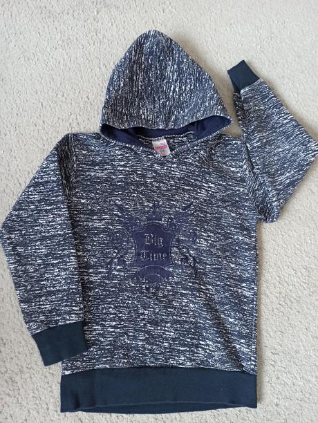 Tenká mikina a kraťasy 116, sinsay,116