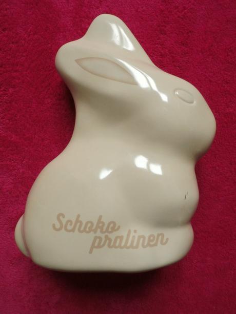 Plechová dóza zajac,