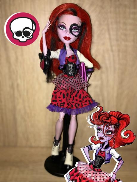 Monster high operetta, 