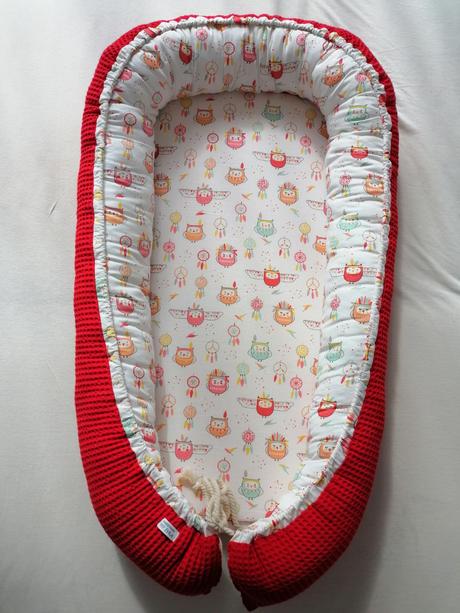 Hniezdo do postieľky, šírka (cm): 35,dĺžka (cm): 70