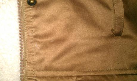 Predľžená vetrovka, m