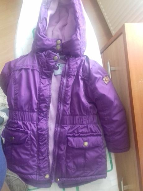 Zimná bunda, topolino,98