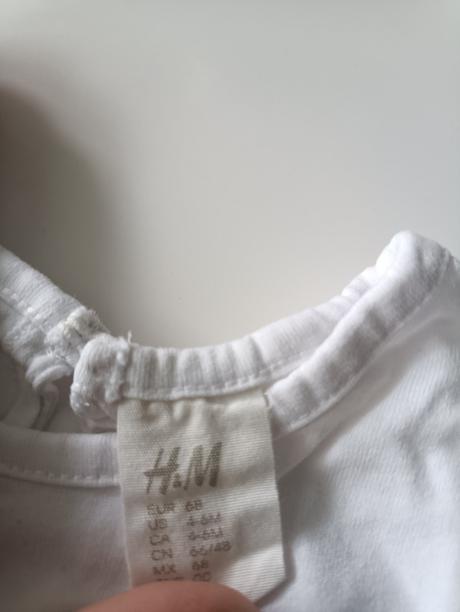 Tričko, h&m,68