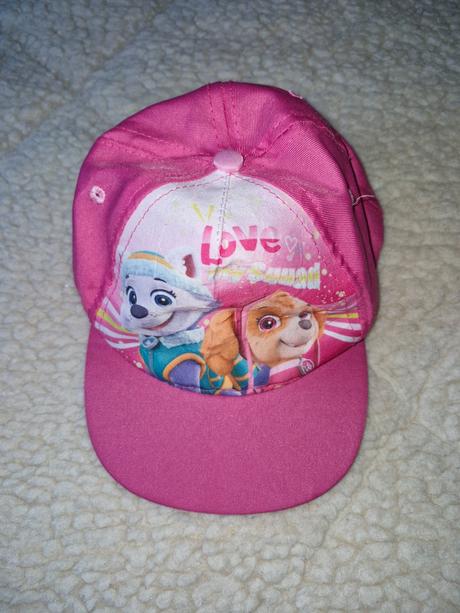 Dievčenká šiltovka labková patrola, 52