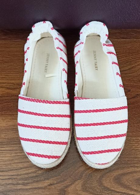 Espadrilky jenny fairy - top stav, 36