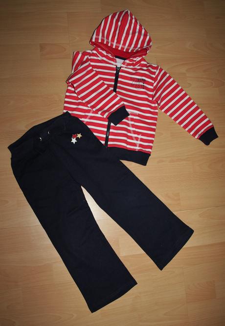 Tepláková súprava, st. bernard,110