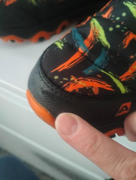 Dětská zimná obuv, alpine pro,34