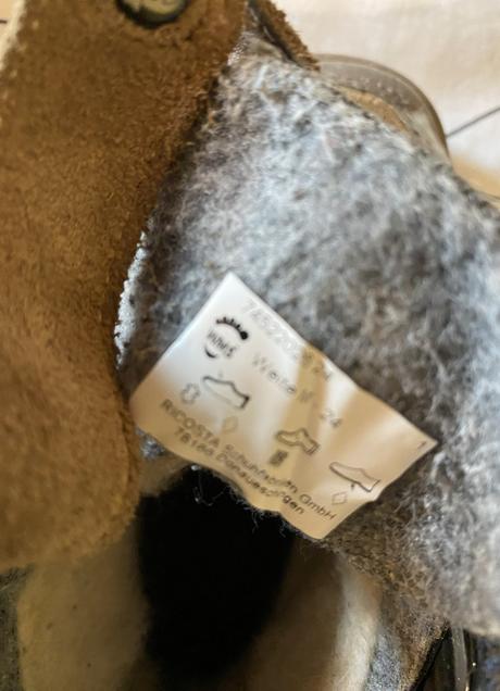 Kožené detské zimné topánky ricosta v. 24 +1, ricosta,24