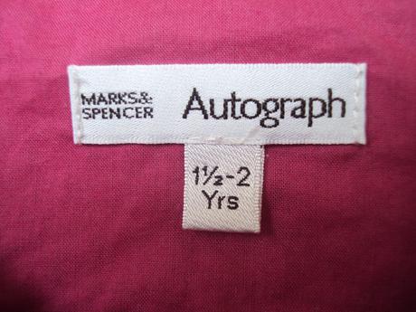 Predám krásne ružové šatky, marks & spencer,92