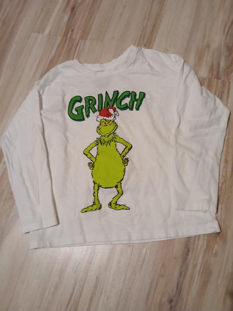 Tričko grinch, sinsay,116
