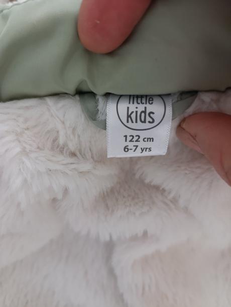 Detská zimná bundička, 122