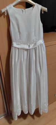 Šaty na prvé sväté prijímanie, 140