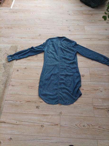 Predlzena kosela,koselove saty, only,xs