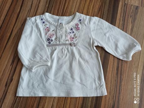 Tričko s dlhým rukávom, baby club,62