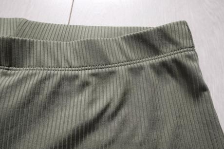 Vrúbkované nohavice h&m divided, h&m,m