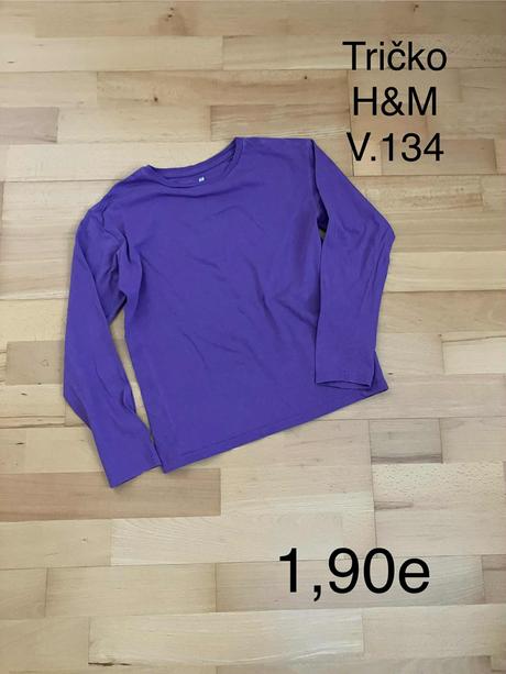 Tričko h&m, h&m,134