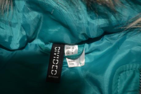 H&m - bunda na zimu, veľ. 36, h&m,36