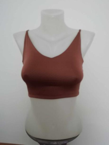 Crop top na ramienkach, amisu,32