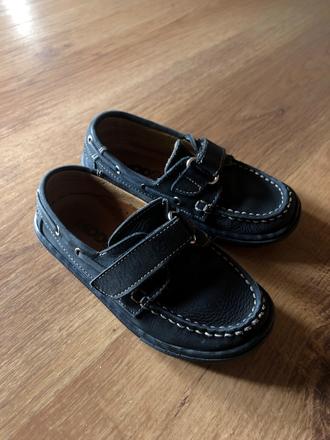 Kožené mokasinky, 26