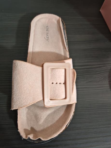 Pudrovo-ruzove slapky orsay 37, 37