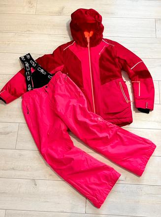 Špičková  lyžiarska súprava, alpine pro,140