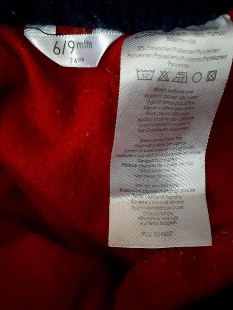 Zateplené rifle, pepco,74