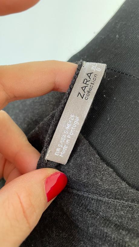 Predlzeny top, zara,s