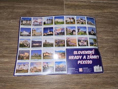 Pexeso hrady a zámky, 