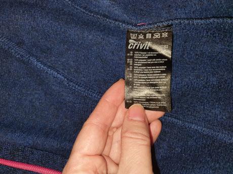 Tepla mikina crivit bunda 146/152, crivit,146