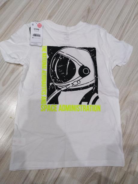 Chlapčenské tričko, sinsay,134