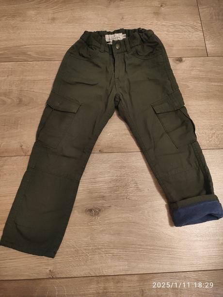 Podšité kapsáče, h&m,104