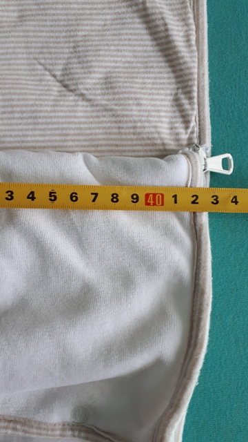 Prechodny plyšový fusak,