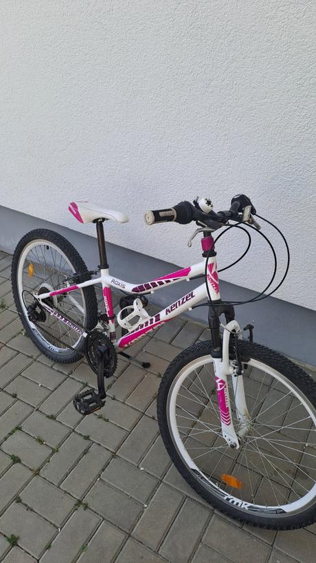 Dievčenský bicykel  "24" kolesá, kenzel,24