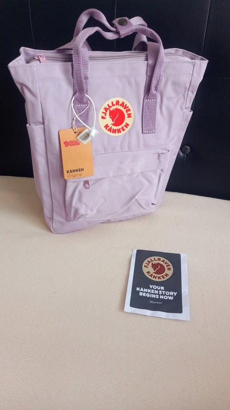 Nová taška fjällräven kånken, fjällräven
