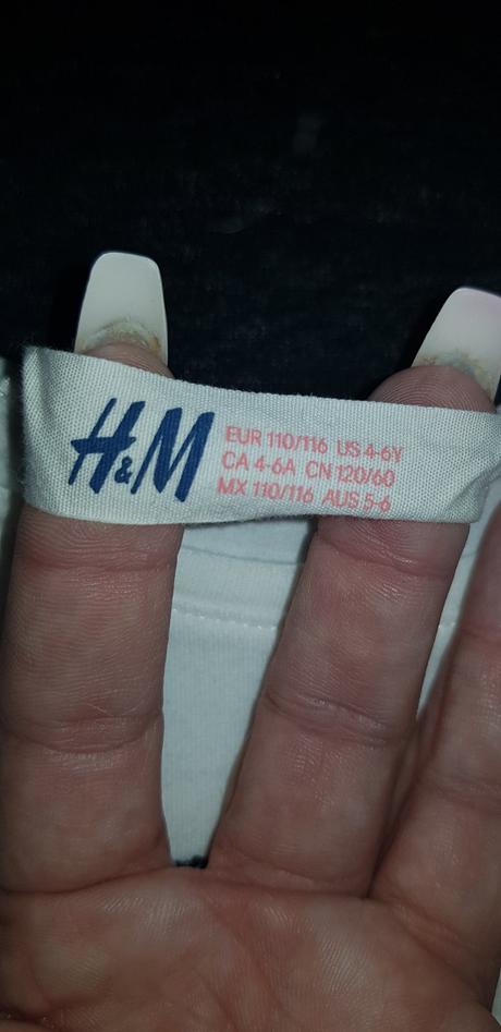 Tričko, h&m,110
