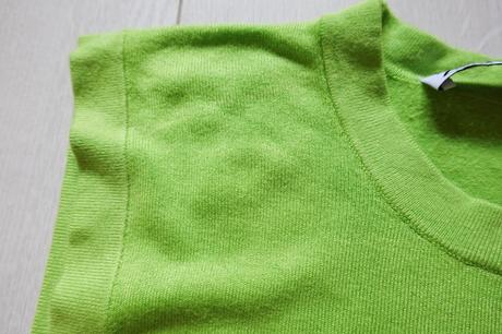 Mäkkučké svetríkové tričko zara, zara,m